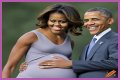 Is There A Picture Of Michelle Obama Pregnant?